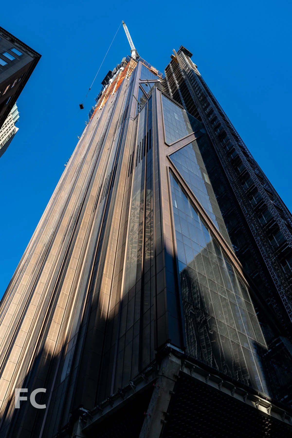 ニューヨーク　2027～2029 Construction Update: 270 Park Avenue — FIELD CONDITION